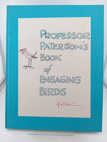 Print Books - Professor Paterson's Book of Engaging Birds by A. S. Paterson - Book Express