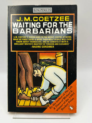 Waiting for the Barbarians by J. M. Coetzee - Book Express - Used Print Books