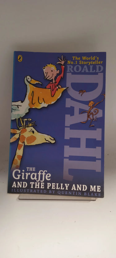 The Giraffe and the Pelly and Me by Roald Dahl - Book Express - Used Print Books