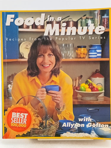 Print Books - Food in a Minute by Allyson Gofton - Book Express