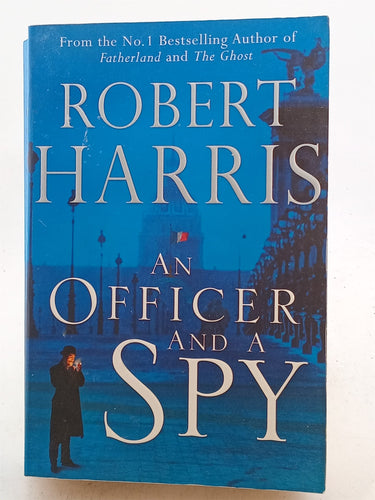 Print Books - An Officer and a Spy by Robert Harris - Book Express