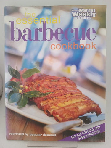 Print Books - The Essential Barbecue Cookbook by Mary Coleman - Book Express