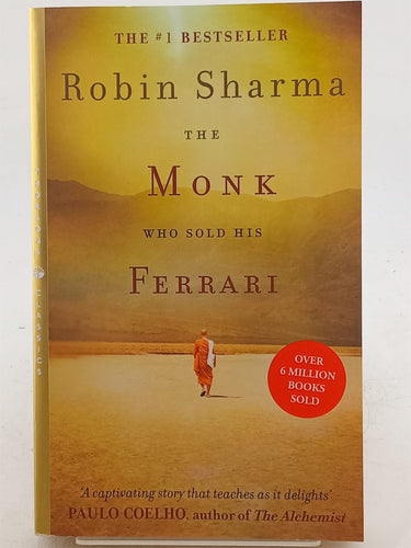Print Books - The Monk who Sold His Ferrari by Robin S. Sharma - Book Express