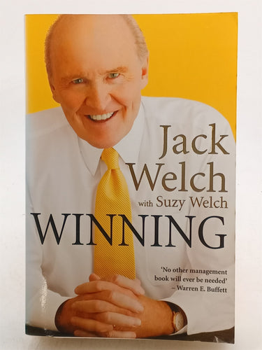 Print Books - Winning by Jack Welch, Suzy Welch - Book Express
