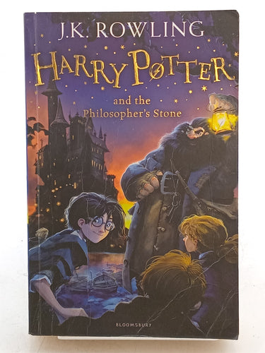 Print Books - Harry Potter and the Philosopher's Stone by J. K. Rowling, Jonny Duddle - Book Express