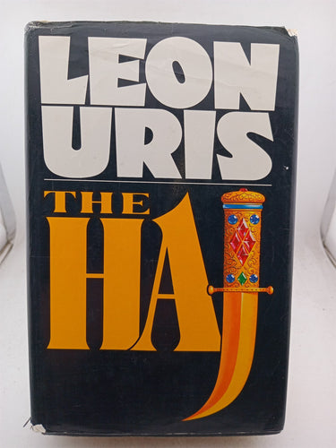Print Books - The Haj by Leon Uris - Book Express