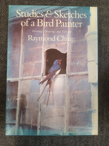 Print Books - Studies & Sketches of a Bird Painter by Raymond Ching - Book Express