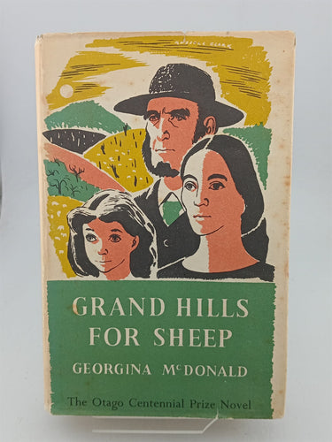 Print Books - Grand Hills for Sheep by Georgina McDonald - Book Express