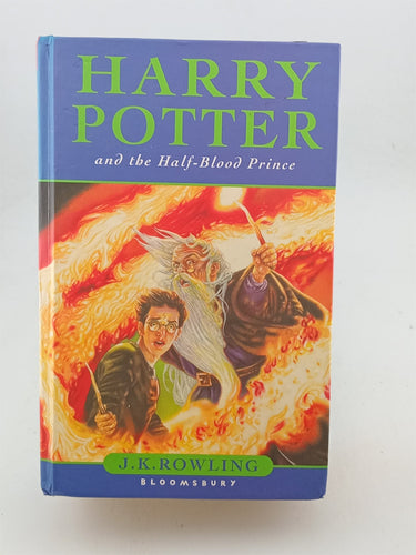 Print Books - Harry Potter and the Half-blood Prince by J. K. Rowling - Book Express