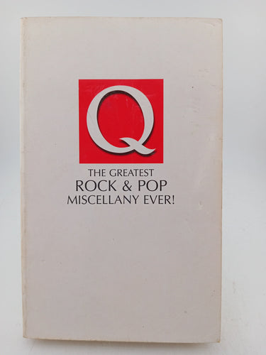 The Greatest Rock & Pop Miscellany Ever! by unknown - Book Express - Used Print Books