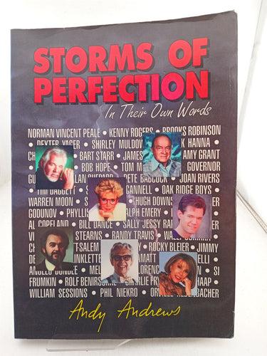 Print Books - Storms of Perfection: In Their Own Words by Andy Andrews - Book Express