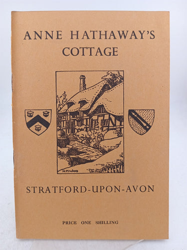 Print Books - Anne Hathaway's cottage by Wilfred J. Osborne - Book Express