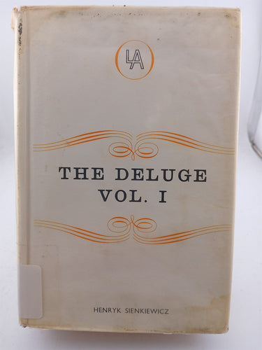 The Deluge 2 Volumes by Henryk Sienkiewicz
