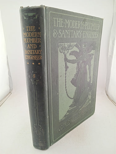 Print Books - The modern plumber and sanitary engineer volume 5 only by G Lister Sutcliffe - Book Express