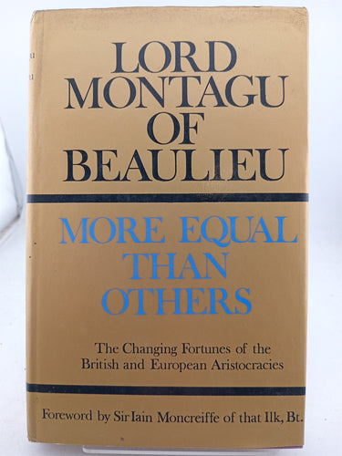 Print Books - More equal than others by Montagu Of Beaulieu - Book Express