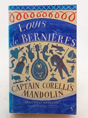 Print Books - Captain Corelli's Mandolin by Louis de Bernières - Book Express