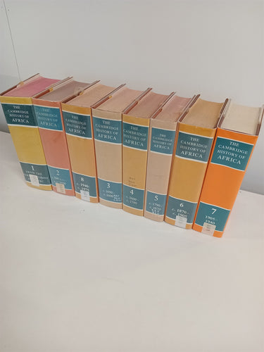 The Cambridge History of Africa 8 Volumes by Cambridge University Press
