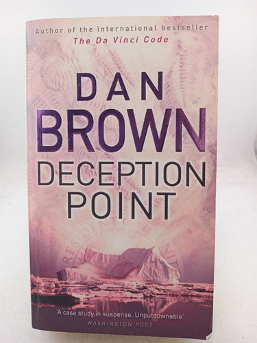 Print Books - Deception Point by Dan Brown - Book Express