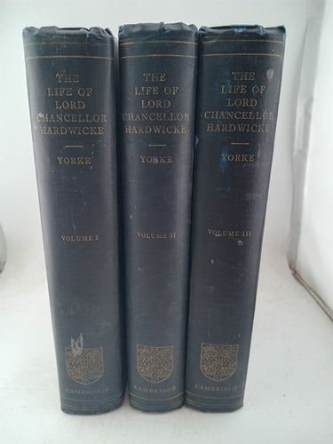 Print Books - The Life and Correspondence of Philip Yorke Earl of Hardwicke Lord High Chancellor of Great Britain by Philip.C. Yorke - Book Express