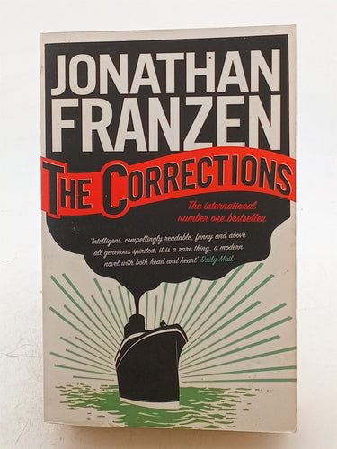 Print Books - The Corrections by Jonathan Franzen - Book Express