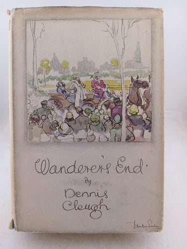 Print Books - Wanderer's End by Dennis Clough - Book Express