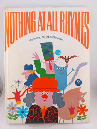 Print Books - Nothing at All Rhymes by Allan Stomann - Book Express