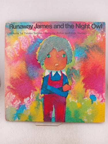 Print Books - Runaway James and the Night Owl by Robin,Inge Hyman - Book Express