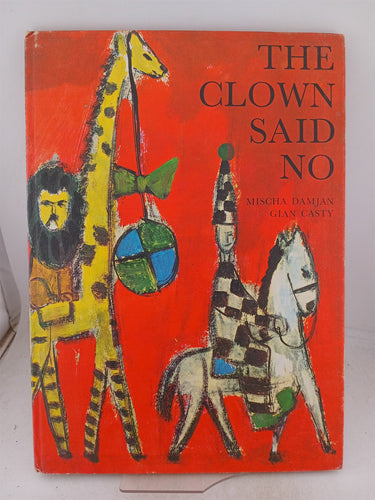 Print Books - The Clown Said No by Mischa Damjan - Book Express
