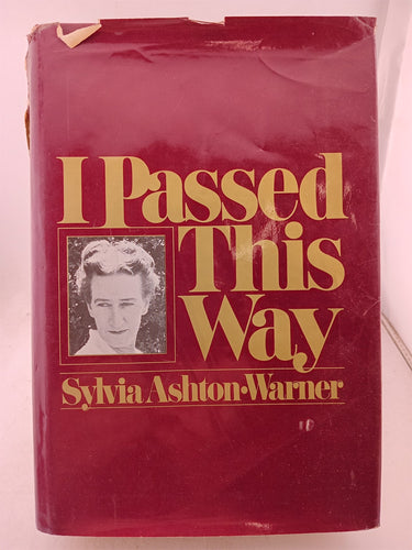 Print Books - I Passed This Way by Sylvia Ashton-Warner - Book Express