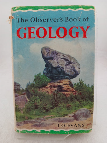 Print Books - The Observor's Book of Geology by I.O. Evans - Book Express
