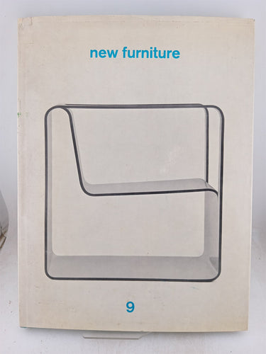 Print Books - New Furniture Neue Mobel 9 by H Gerd Hatje,Elke Kaspar - Book Express