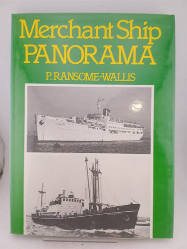 Print Books - Merchant Ship Panorama by P. Ransome-Wallis - Book Express
