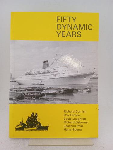 Print Books - Fifty Dynamic Years by Richard Cornish et al - Book Express