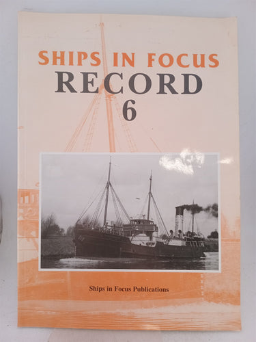 Print Books - Ships in Focus Record 6 by Roy Fenton (editor) - Book Express