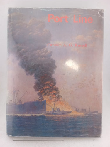 Print Books - Port Line by A.G. Russell - Book Express