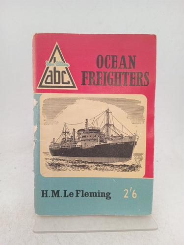 Print Books - Ocean Freighters by H.M.Le Fleming - Book Express
