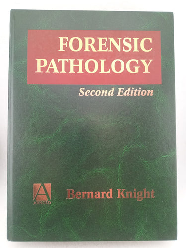 Print Books - Forensic pathology by Bernard Knight - Book Express