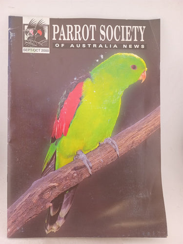 Print Books - Parrot Society of Australia News (34 issues) by Parrot Society Of Australia - Book Express