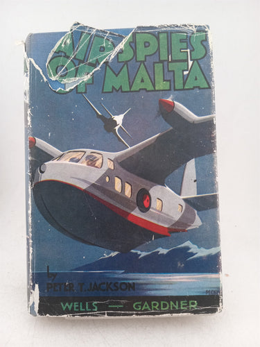 Print Books - Air Spies of Malta by Peter T. Jackson - Book Express