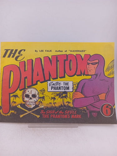 Print Books - The Phantom-Enter the Phantom by Lee Falk - Book Express
