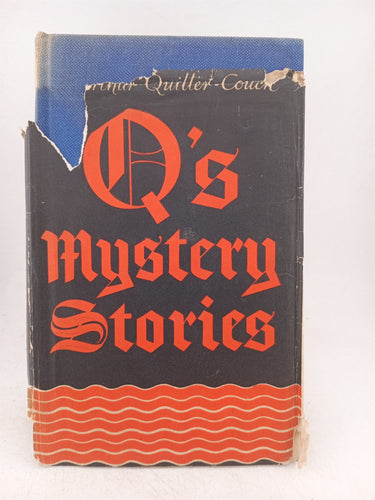 Print Books - Q's Mystery Stories by Arthuir Quiller-Couch - Book Express
