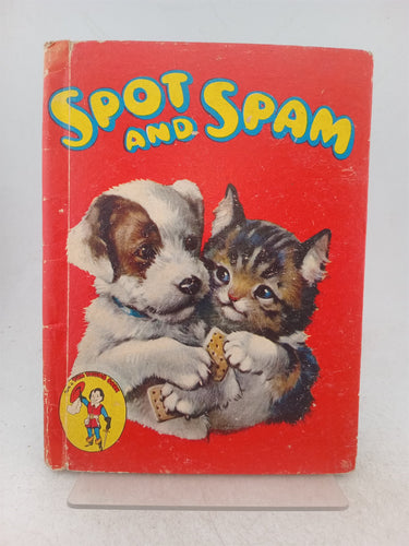 Print Books - Spot and Spam by A.E. Kennedy - Book Express