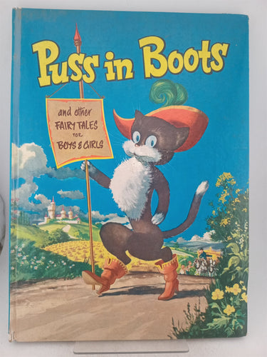 Print Books - Puss in Boots and Other fairy Tales for Boys and Girls by Ltd Rylee - Book Express