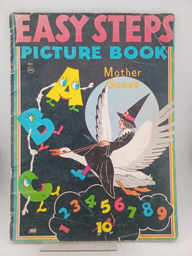 Print Books - Easy Steps Picture Book mother Goose by Lowe - Book Express