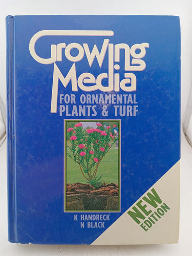 Print Books - Growing Media for Ornamental Plants and Turf by K Handreck et al - Book Express