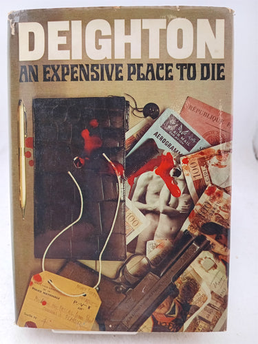 Print Books - An Expensive Place to Die by Len Deighton - Book Express