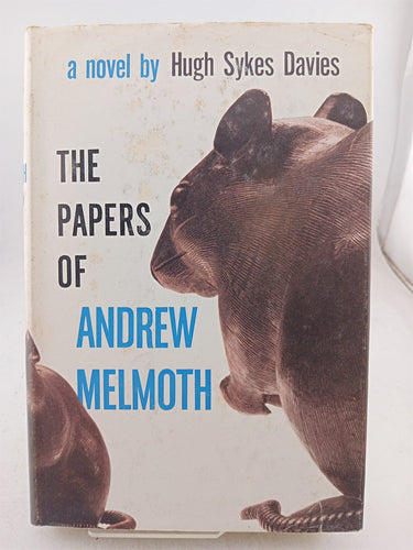 Print Books - The Papers of Andrew Melmoth by Hugh Sykes Davies - Book Express