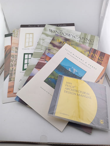 Print Books - The Windowscaping Collection 2001-2002 Residential Products Guide by Pella Corporation - Book Express