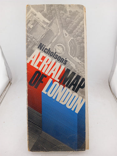 Print Books - Nicholson's Aerial Map of London by Nicholsons London Guides - Book Express