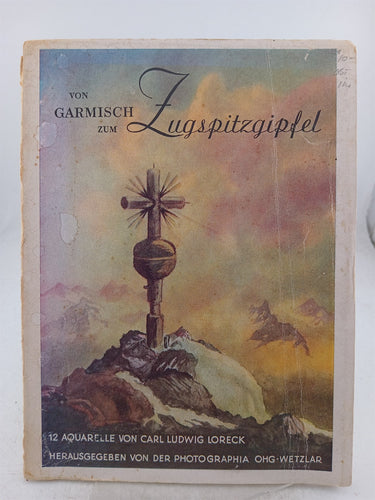 Print Books - Von Garmisch Zugspitzgipfel by Alleinverkauf Fritz Biller - Book Express